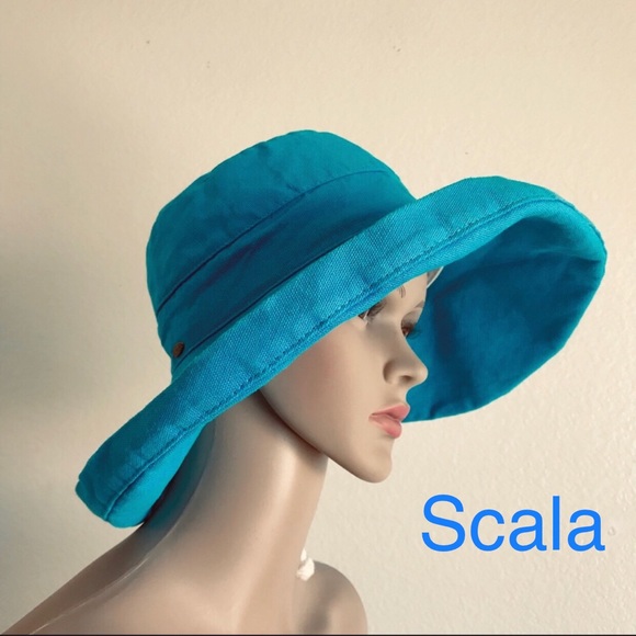scala cotton sun hat